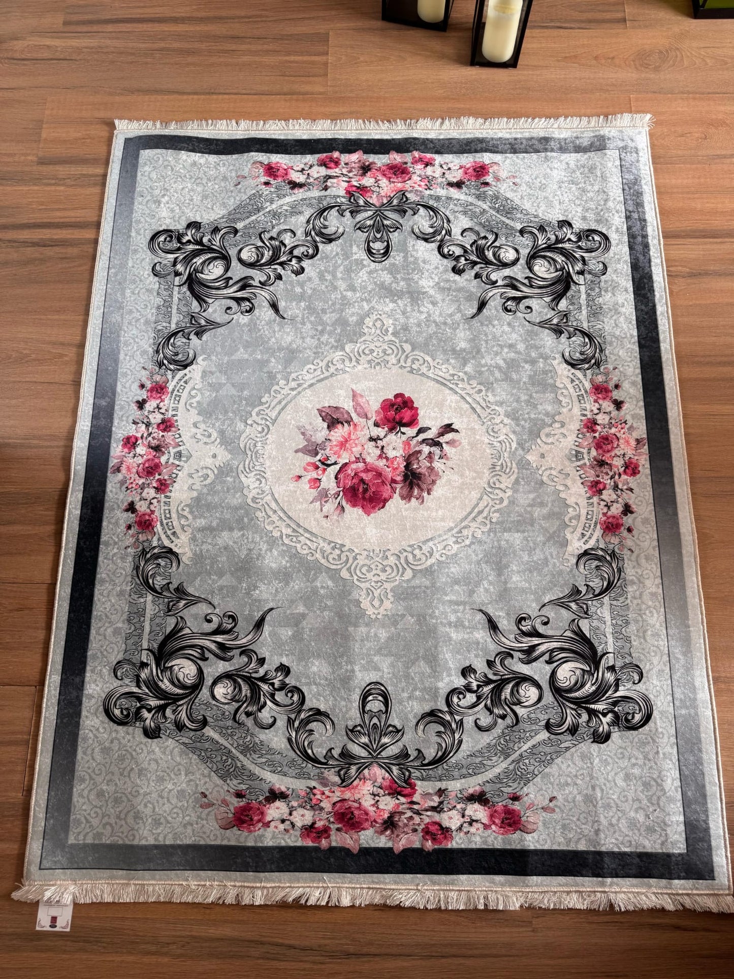 7 Teilig Teppich Set -5296