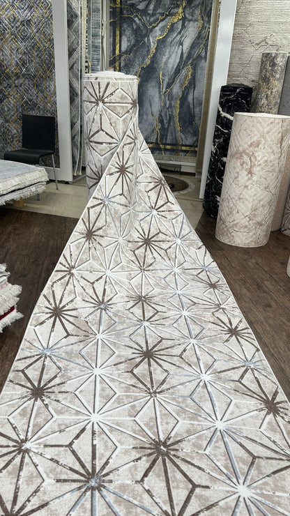 Hochflor-Läufer - 60-Yıldız