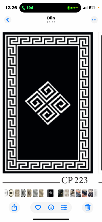 7 Teilig Teppich Set—CP223