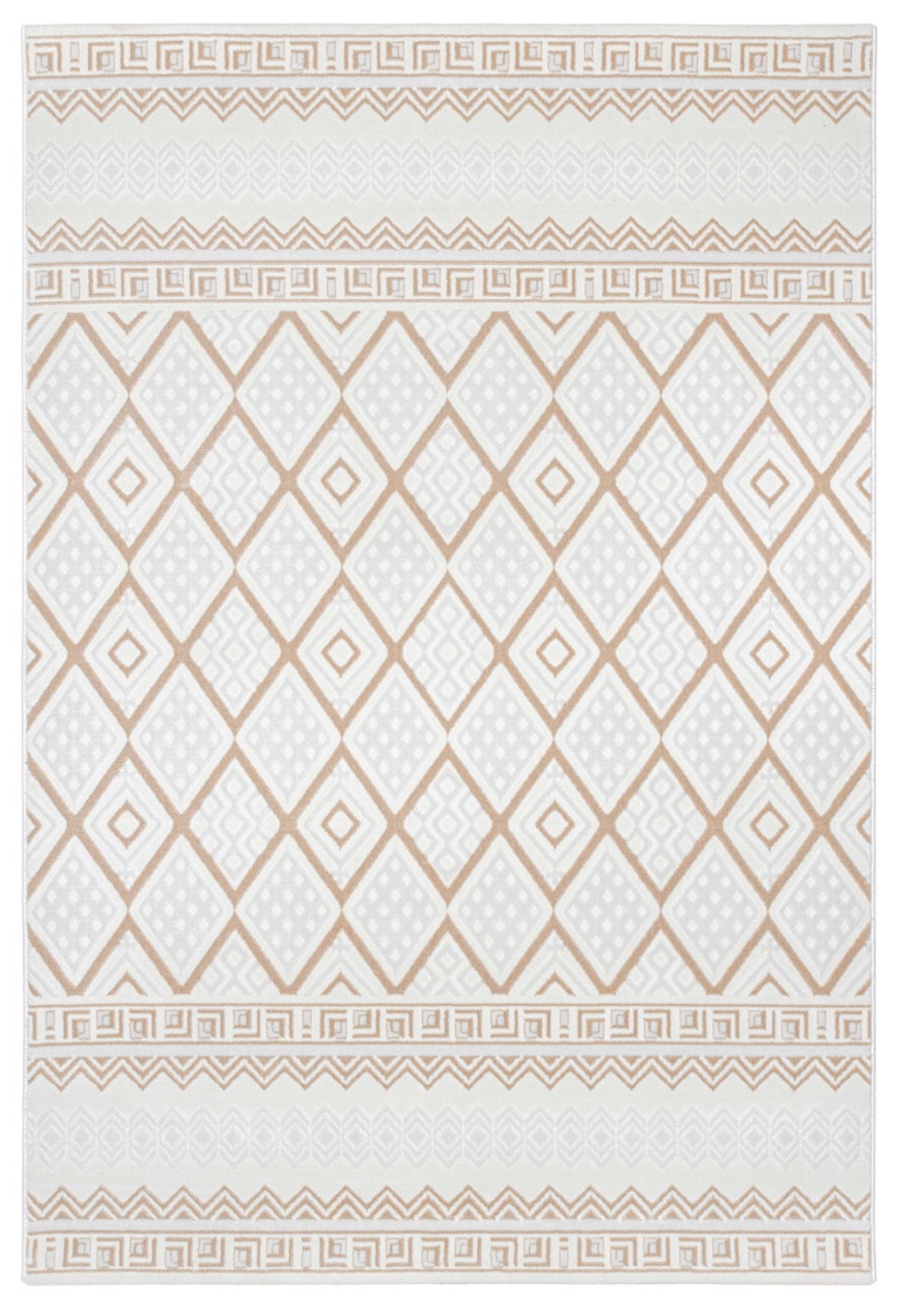 MODERN TEPPICH RIO BEIGE 60