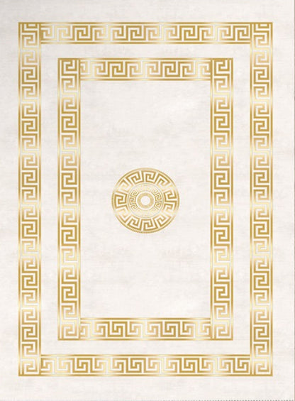 8 Teilig TEPPİCH Set -Gold2016